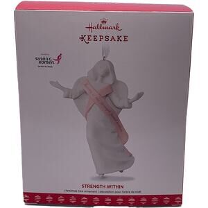 Hallmark Keepsake 2017 Strength Within Collectible Christmas Ornament in Box
